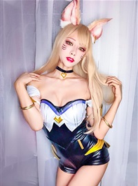 雨波_HaneAme - NO.039 LOL KDA KDA Ahri(42)